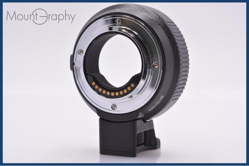 Others Commlite Mount Adapter Aef-Mft Canon Ef Lenses Micro Four Thirds #Yk8842