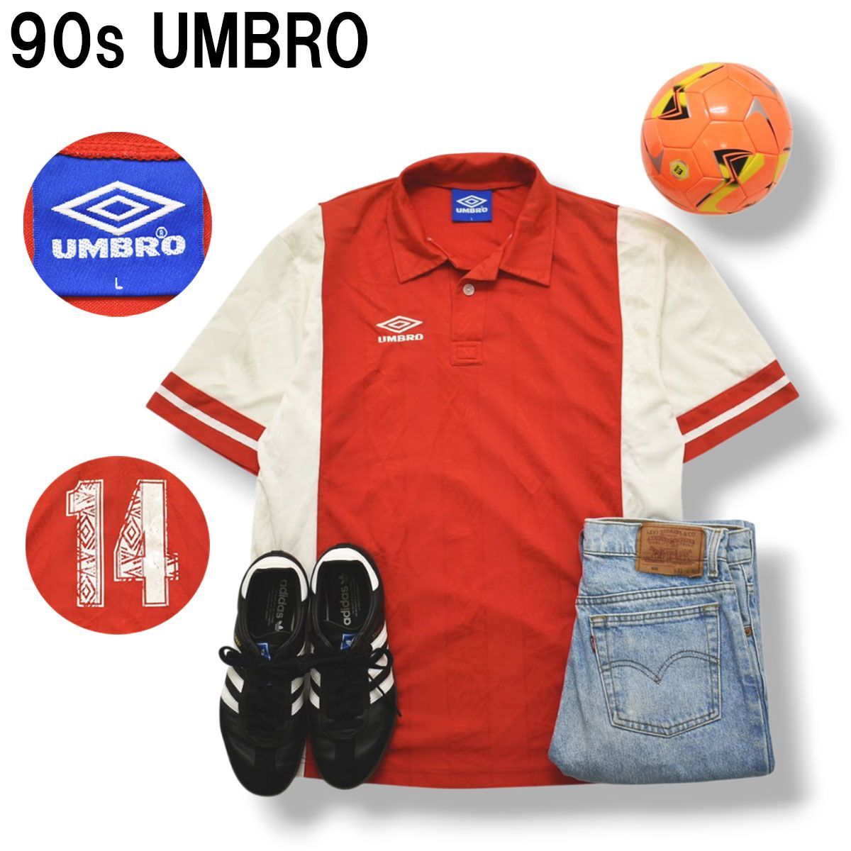 Umbro Shirt 90S 14 L X