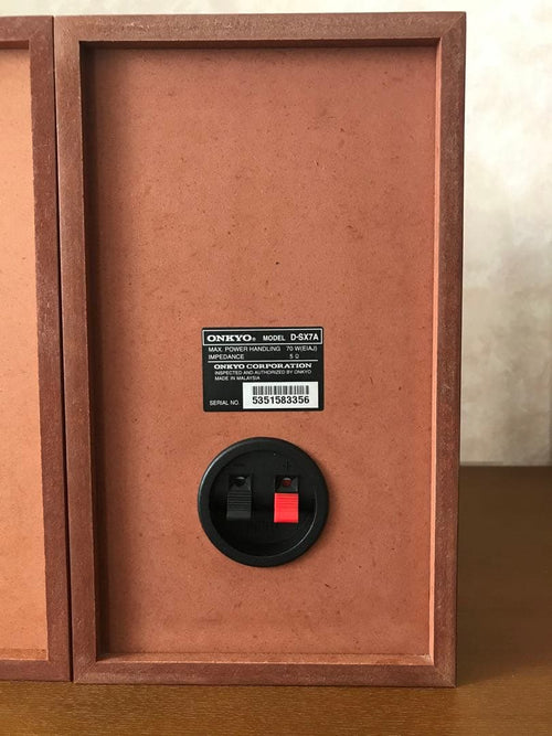 Onkyo Speakers D-Sx7A