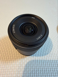Sony Lens (Single Focus) E11Mm F1.8 Sel11F18