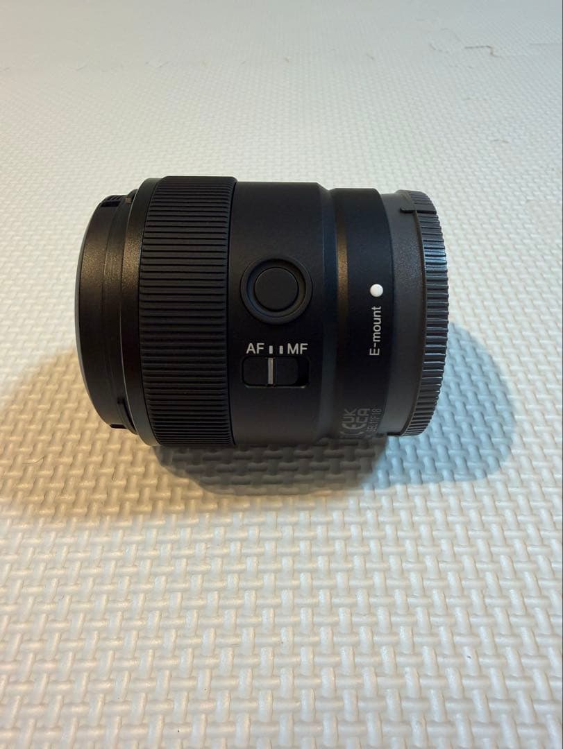 Sony Lens (Single Focus) E11Mm F1.8 Sel11F18