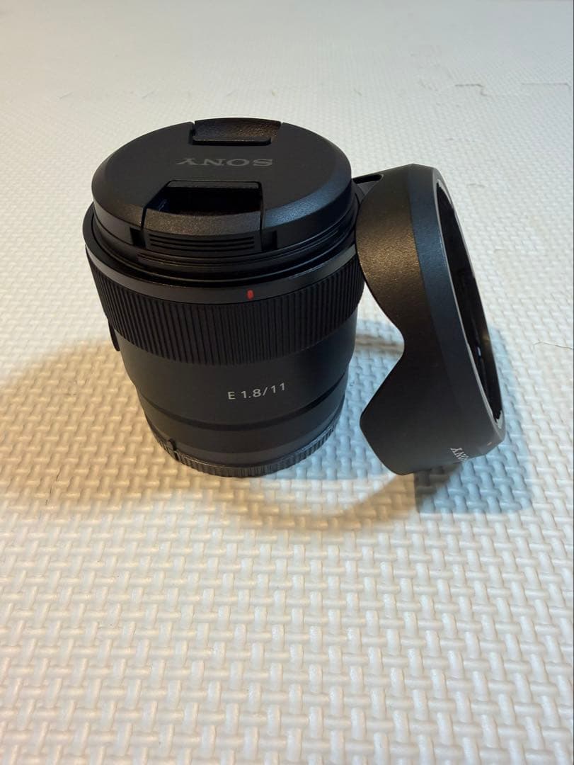 Sony Lens (Single Focus) E11Mm F1.8 Sel11F18