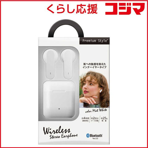 Pga Wireless Earphone Premium Style Bluetooth Pg-Bte18Tw6Wh