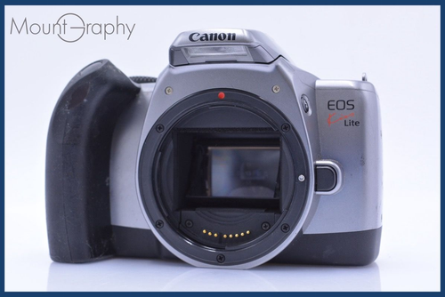 Slr Camera (Film) Canon Eos Kiss Lite #Am4929