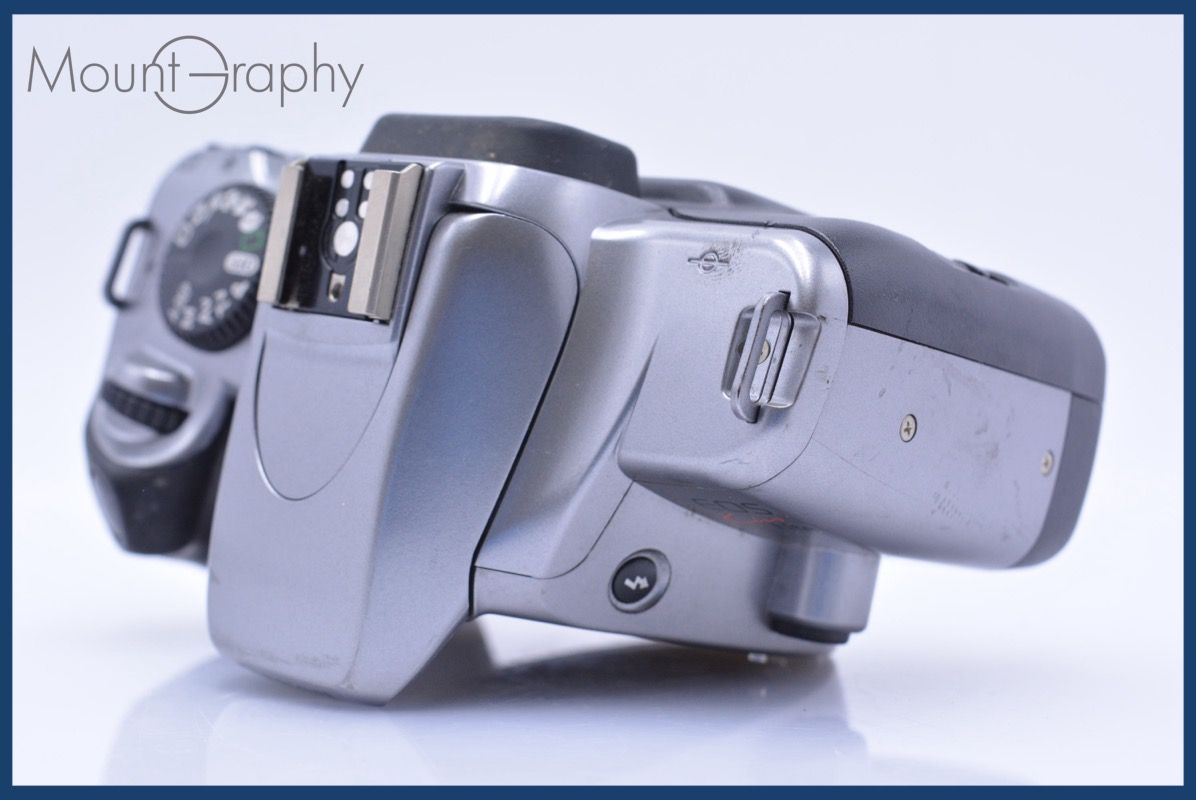 Slr Camera (Film) Canon Eos Kiss Lite #Am4929