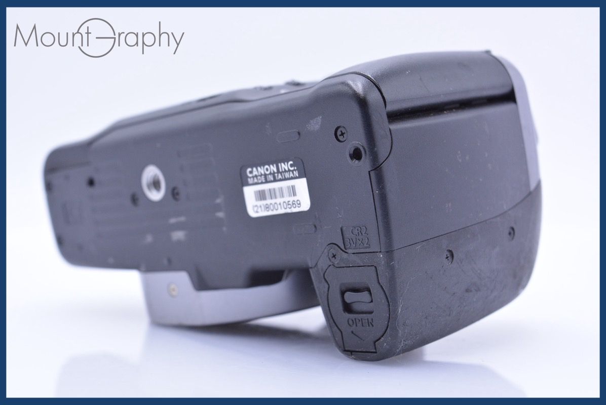 Slr Camera (Film) Canon Eos Kiss Lite #Am4929