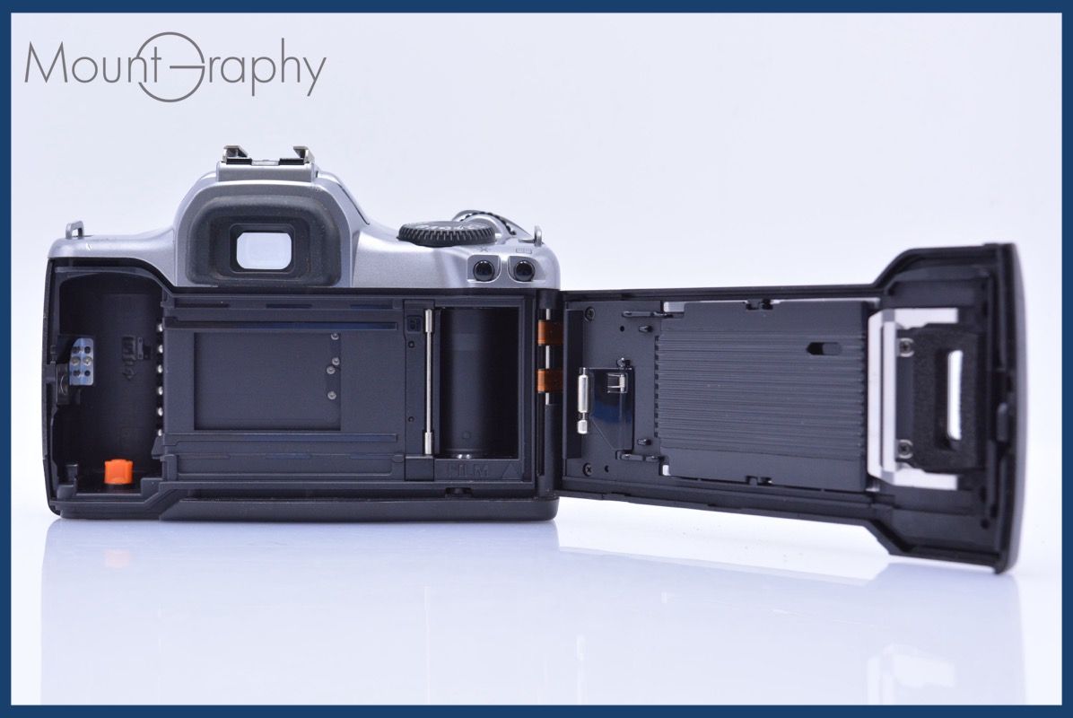 Slr Camera (Film) Canon Eos Kiss Lite #Am4929