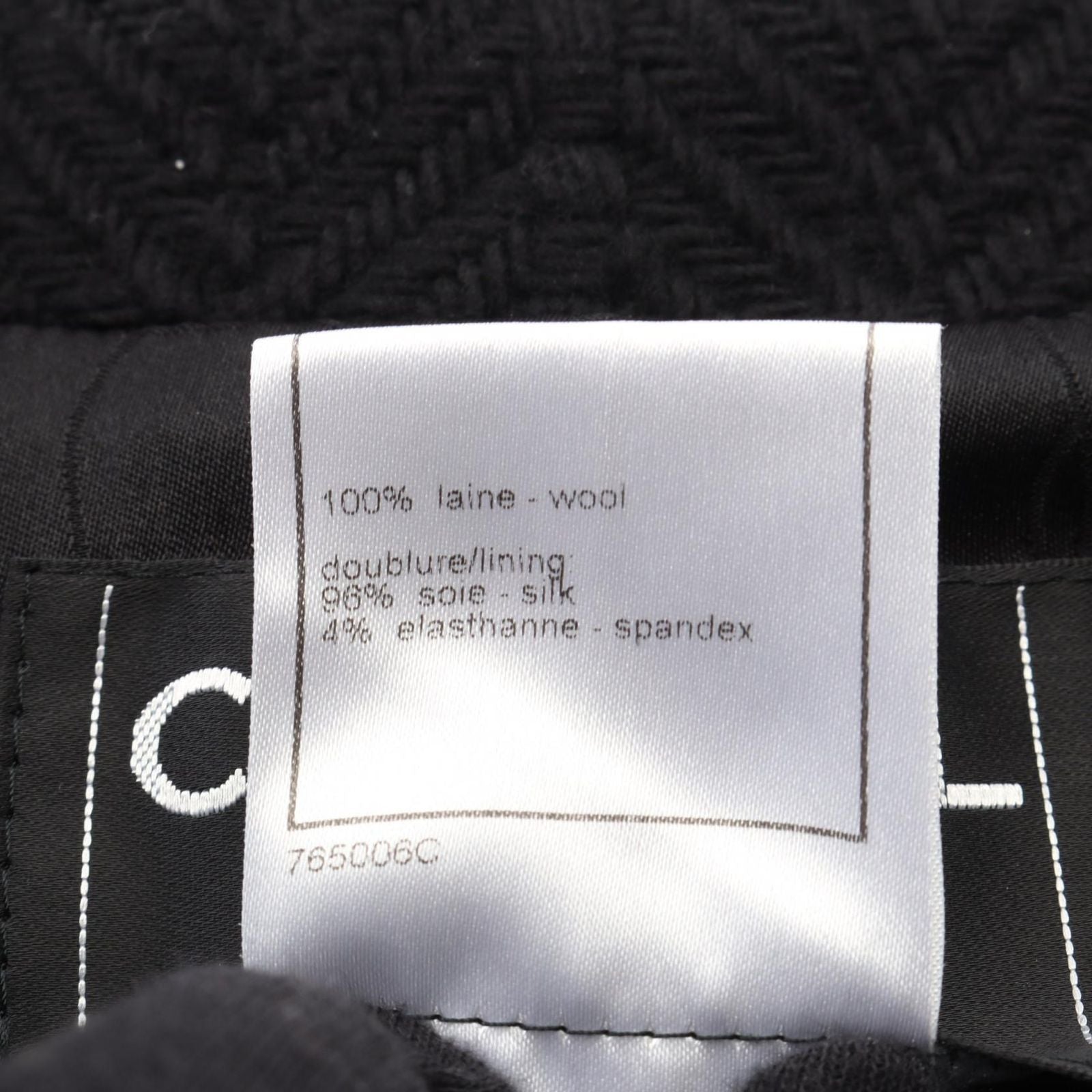 Chanel Tailored Jacket P29503V19412 Used B