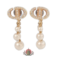 Christian Dior Others Cd E3110Womcy D12P/Pink( Pink Gold(