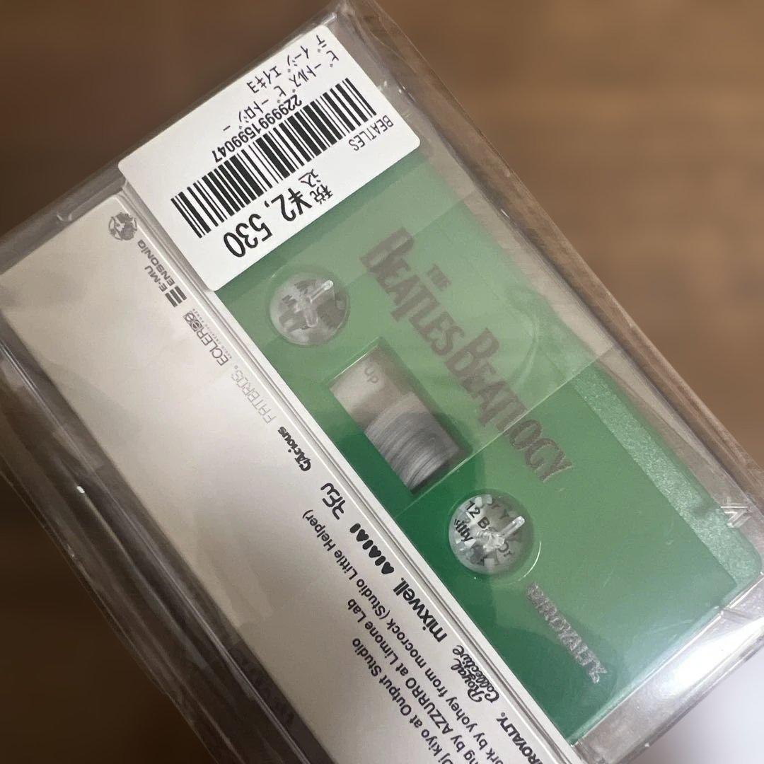 Western Music Beatles Beatlogy (Cassette Tape) Dj Kiyo