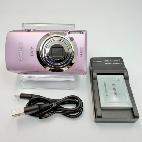 Compact Digital Camera Canon Ixy 10S