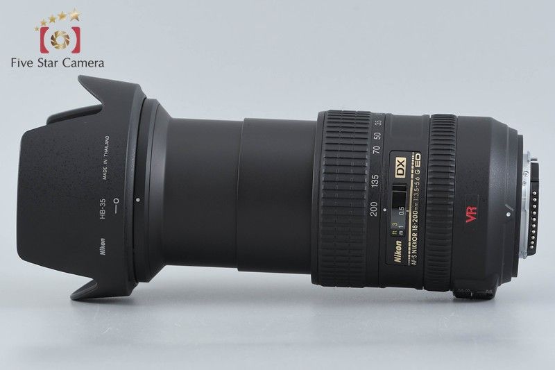 Nikon Lens (Zoom) Af-S Dx Nikkor 18-200Mm F/3.5-5.6 G Ed Vr