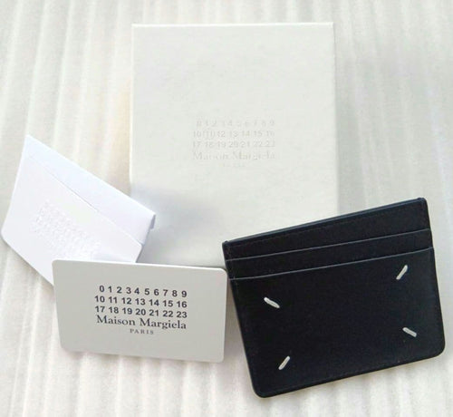 Maison Margiela Card Cases Black