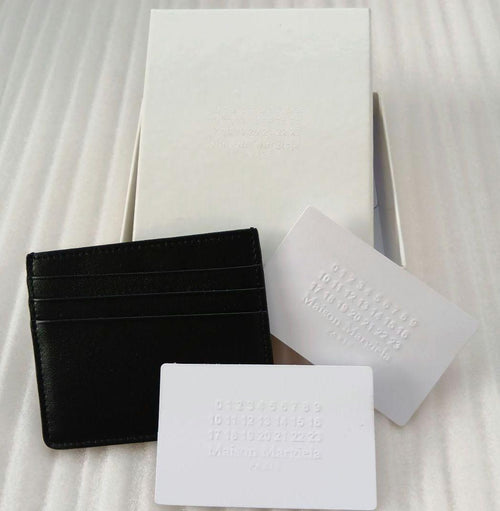 Maison Margiela Card Cases Black
