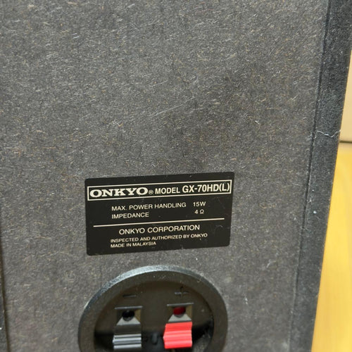 Onkyo Others Gx-70Hd