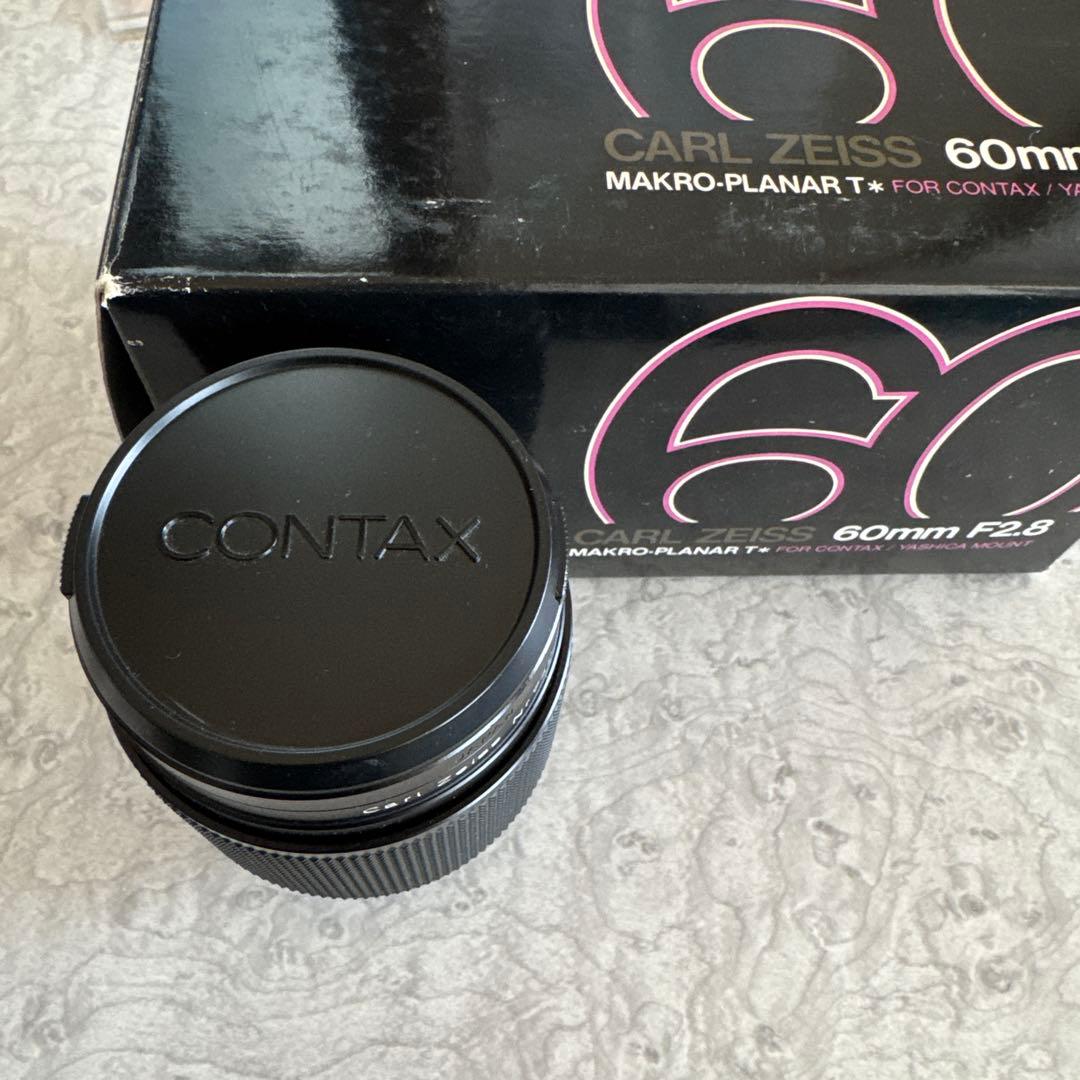 Contax Prime Lenses Makro-Planar T* F/2.8