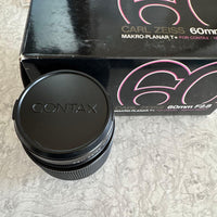 Contax Prime Lenses Makro-Planar T* F/2.8
