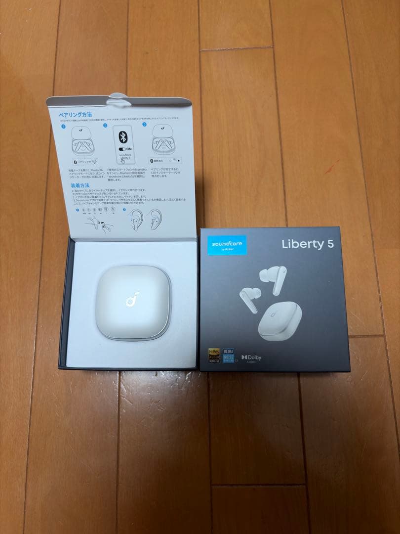Anker Wireless Earphones Soundcore Liberty 5