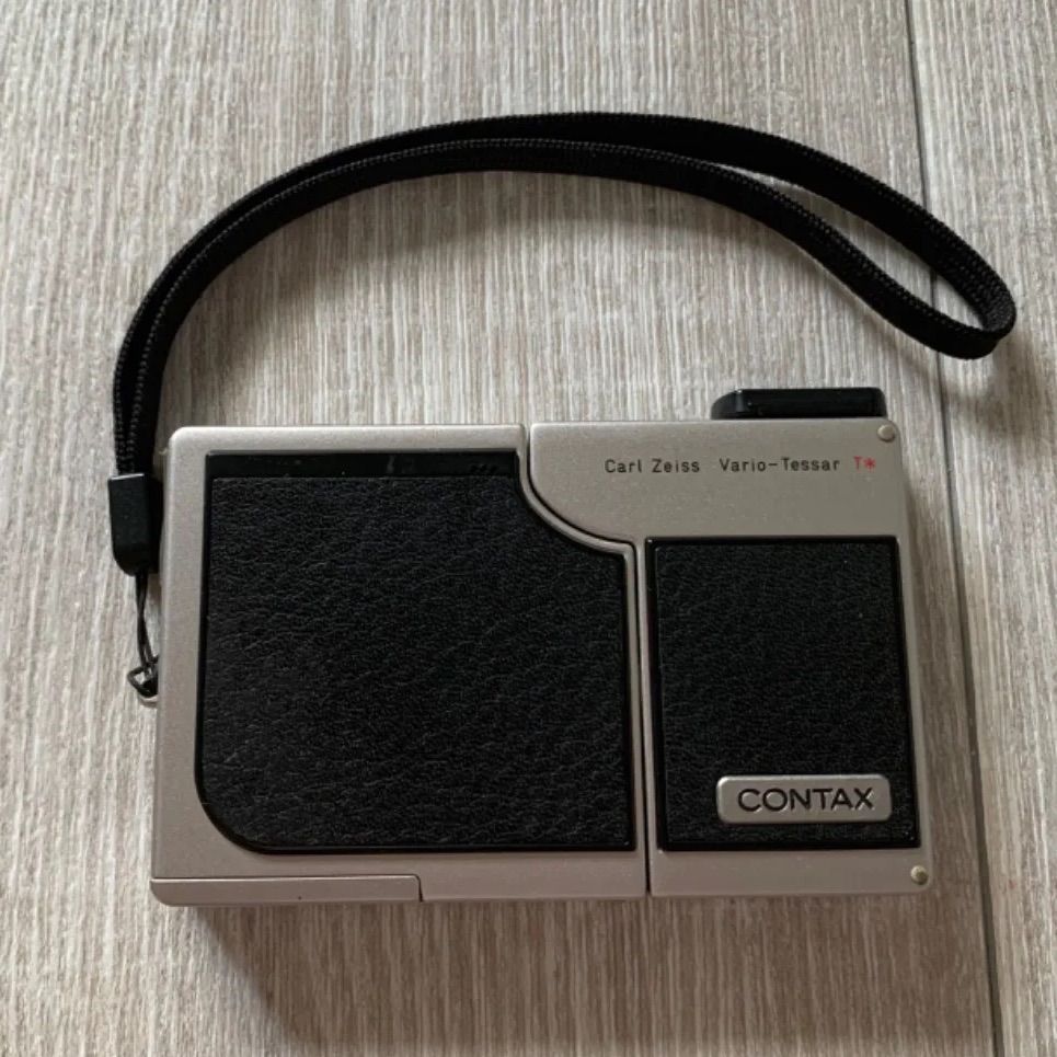 Compact Digital Camera Contax Sl300Rt
