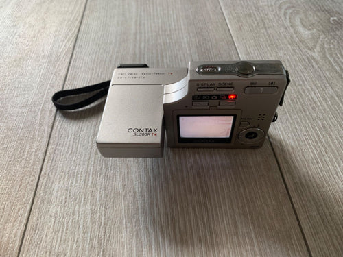 Compact Digital Camera Contax Sl300Rt