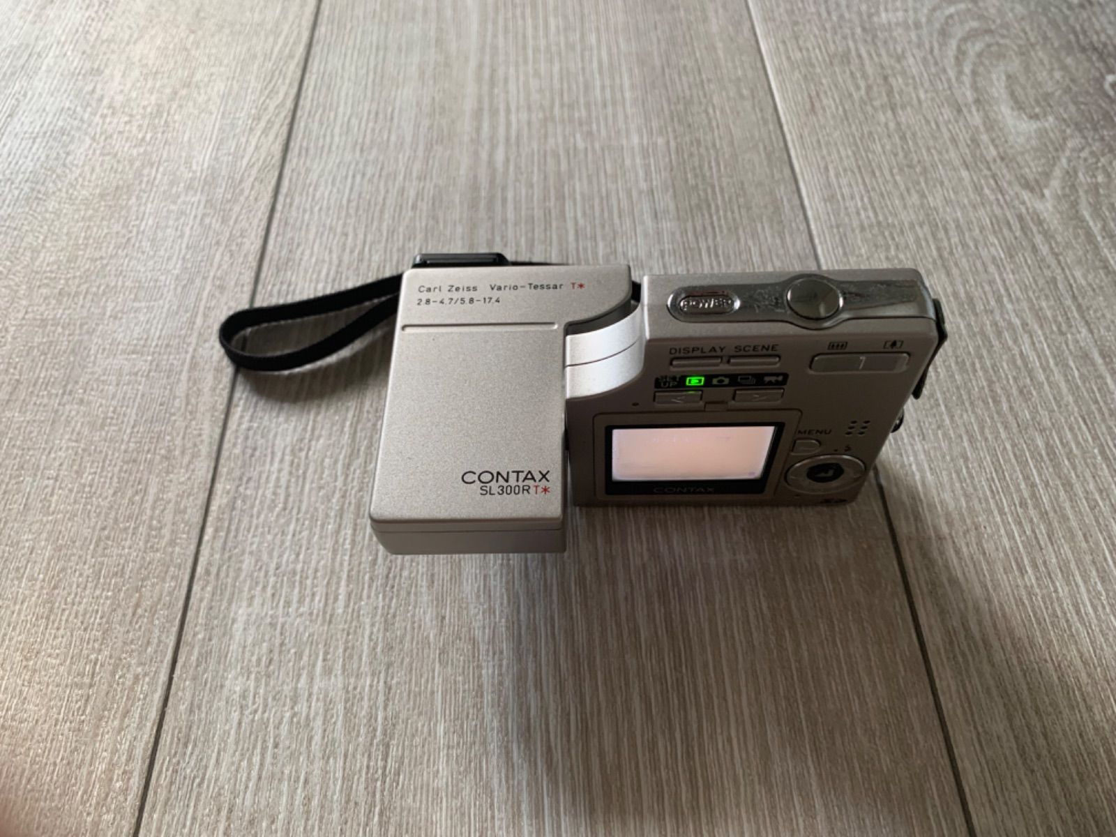Compact Digital Camera Contax Sl300Rt