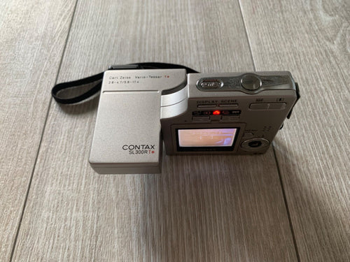 Compact Digital Camera Contax Sl300Rt