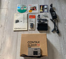 Compact Digital Camera Contax Sl300Rt