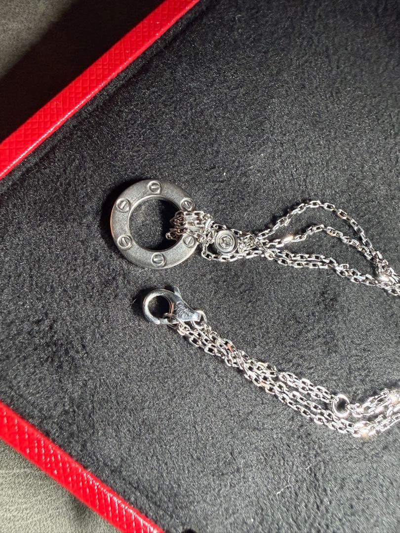 Cartier Necklaces 18K