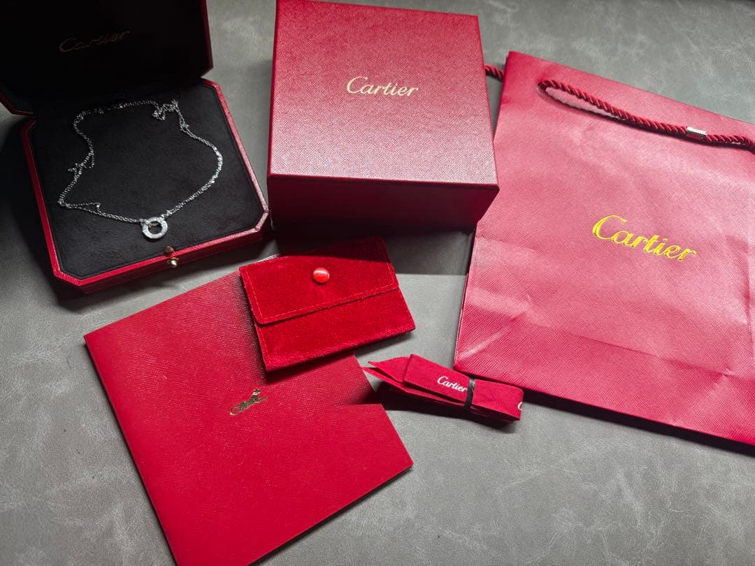 Cartier Necklaces 18K