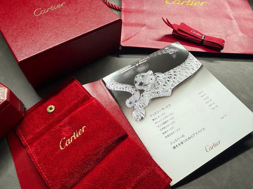 Cartier Necklaces 18K
