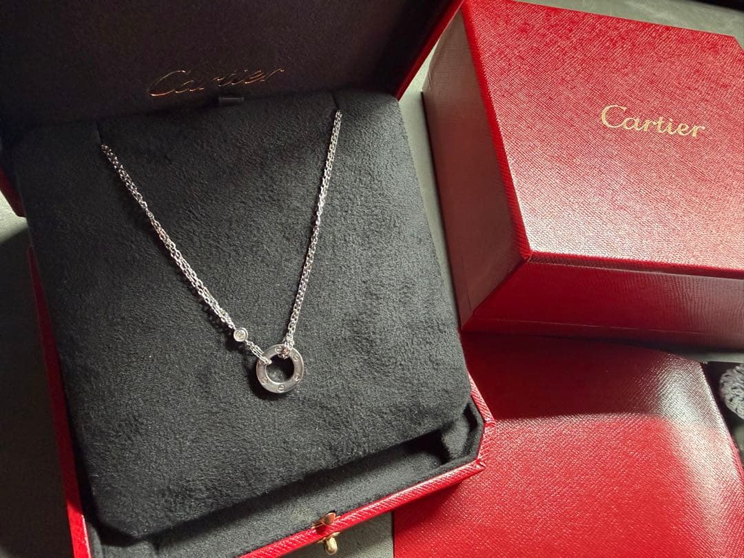 Cartier Necklaces 18K