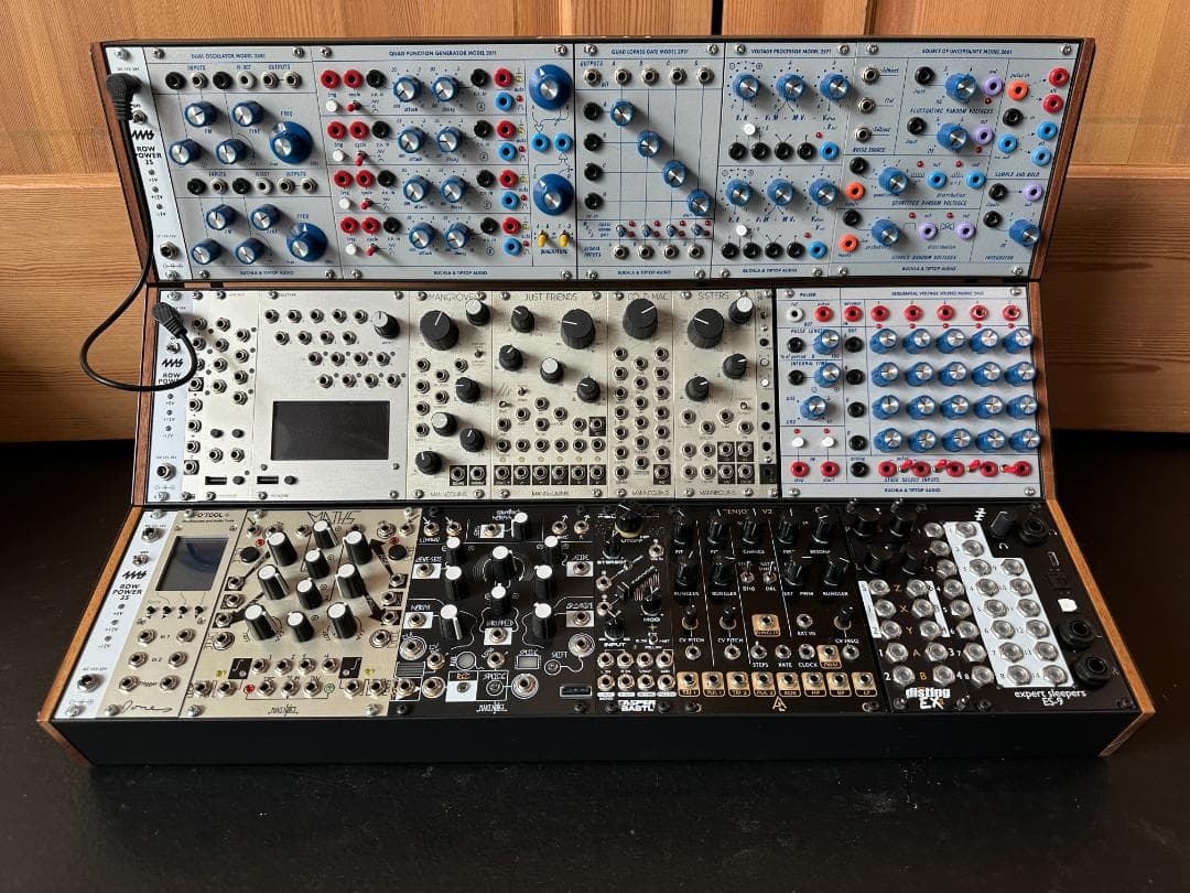 Modular Synthesizers Make Noise Mannequins Buchla