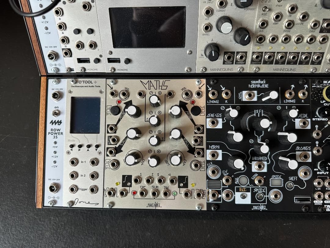 Modular Synthesizers Make Noise Mannequins Buchla