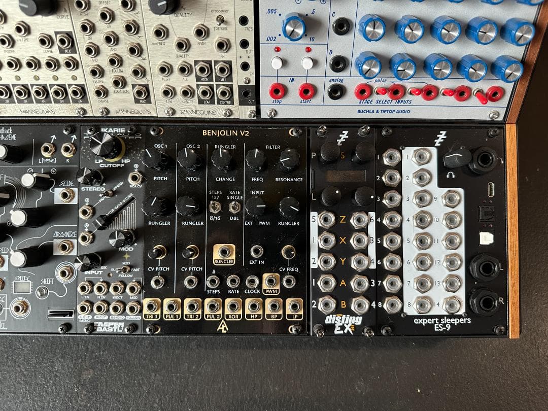Modular Synthesizers Make Noise Mannequins Buchla