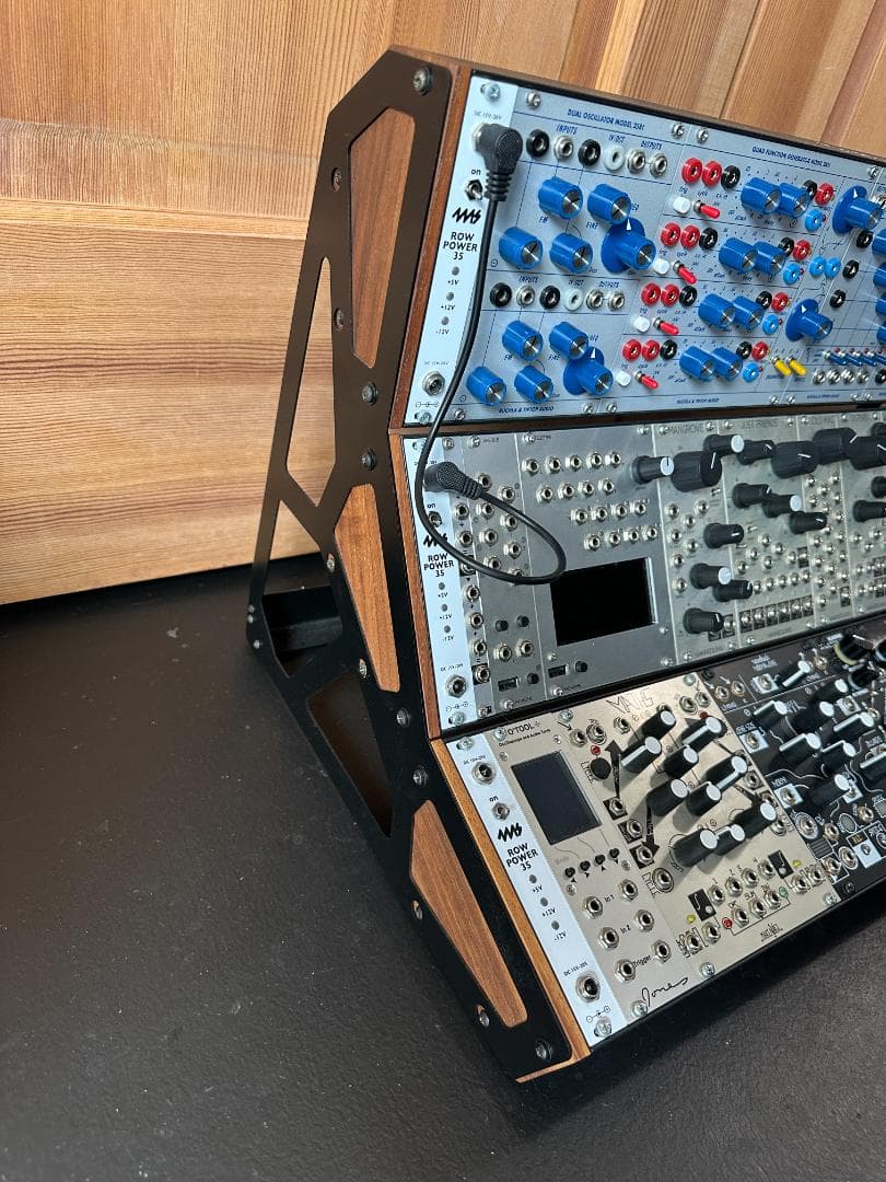 Modular Synthesizers Make Noise Mannequins Buchla