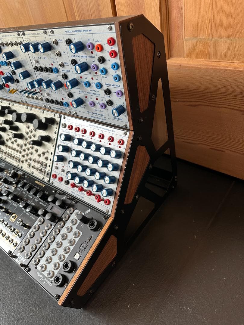 Modular Synthesizers Make Noise Mannequins Buchla