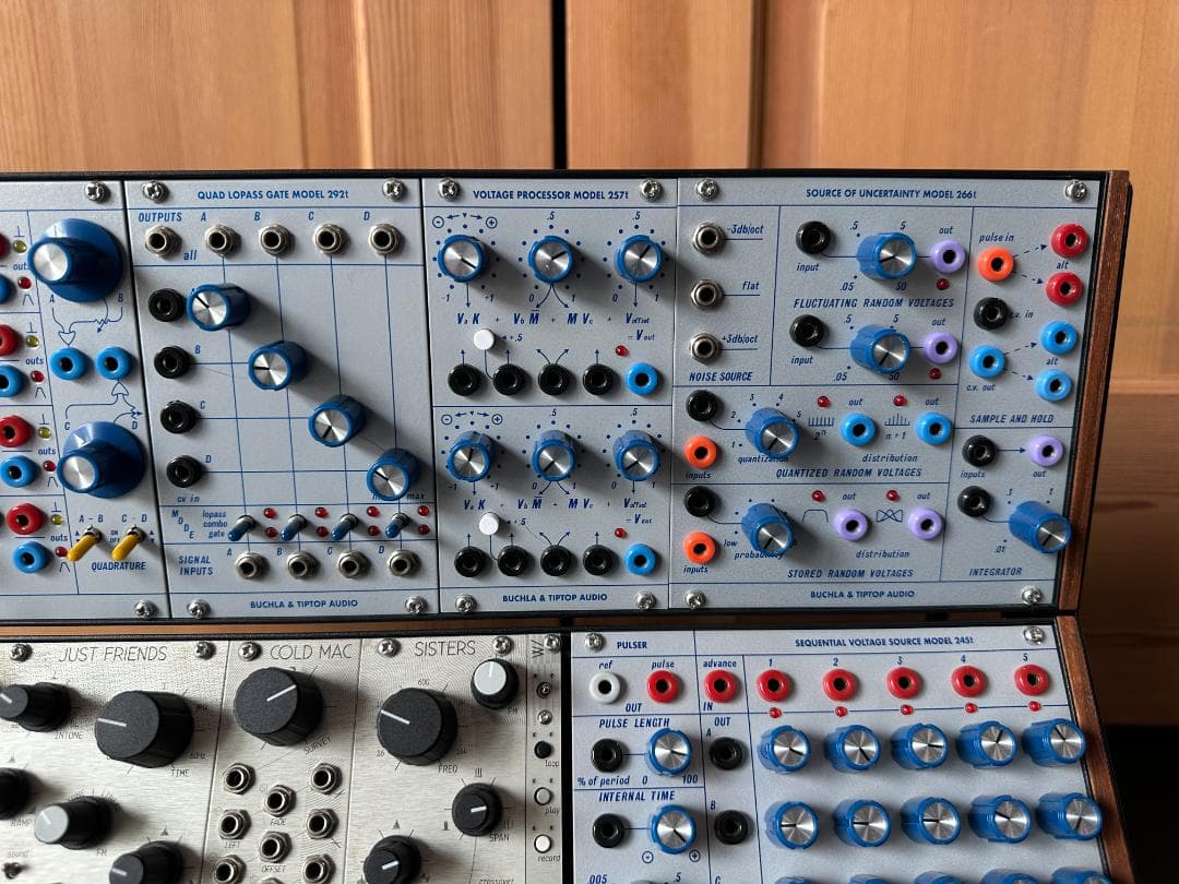Modular Synthesizers Make Noise Mannequins Buchla
