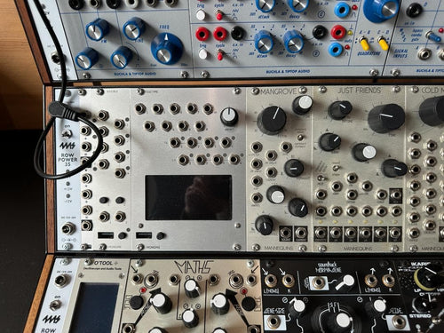 Modular Synthesizers Make Noise Mannequins Buchla