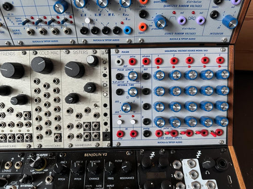 Modular Synthesizers Make Noise Mannequins Buchla