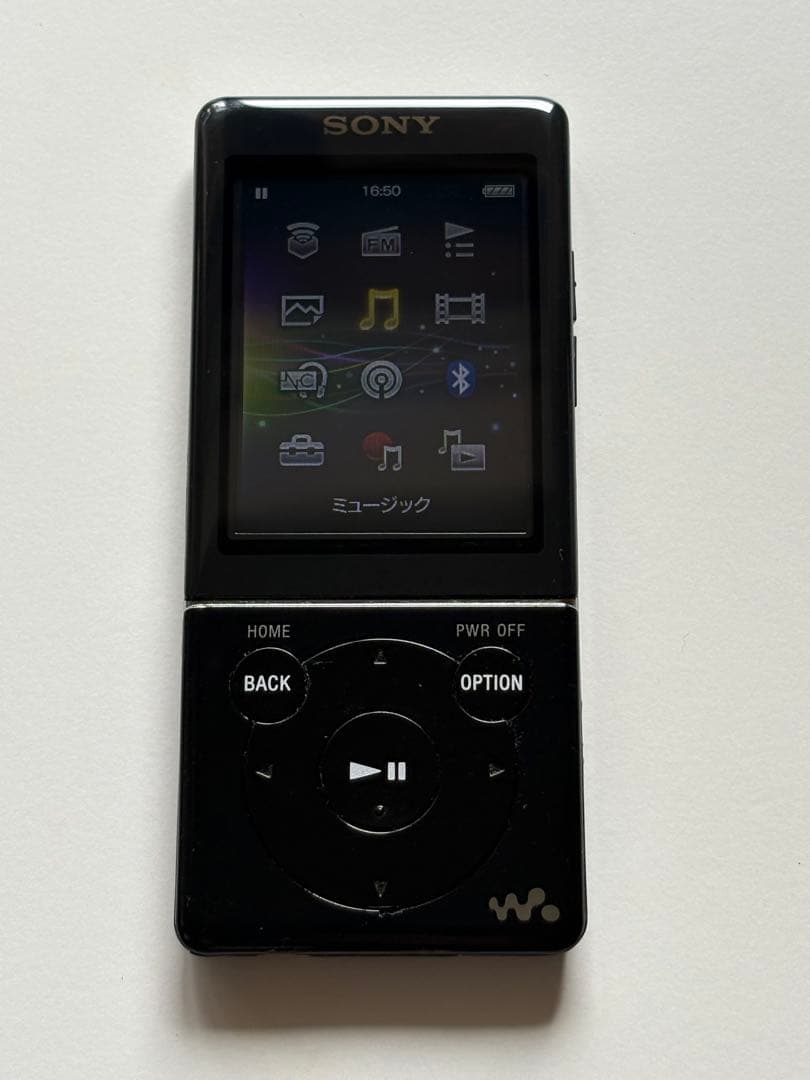 Sony Digital Audio Players Nw-S775(16Gb) &Mdr-Ex31Bn