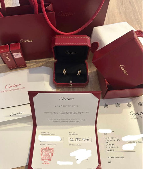 Cartier Clip-On Earrings
