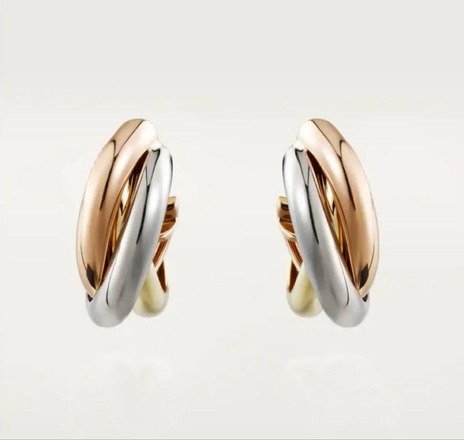 Cartier Clip-On Earrings