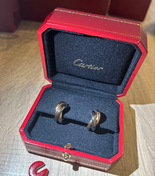 Cartier Clip-On Earrings