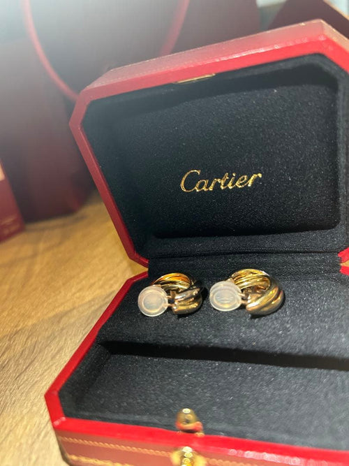 Cartier Clip-On Earrings