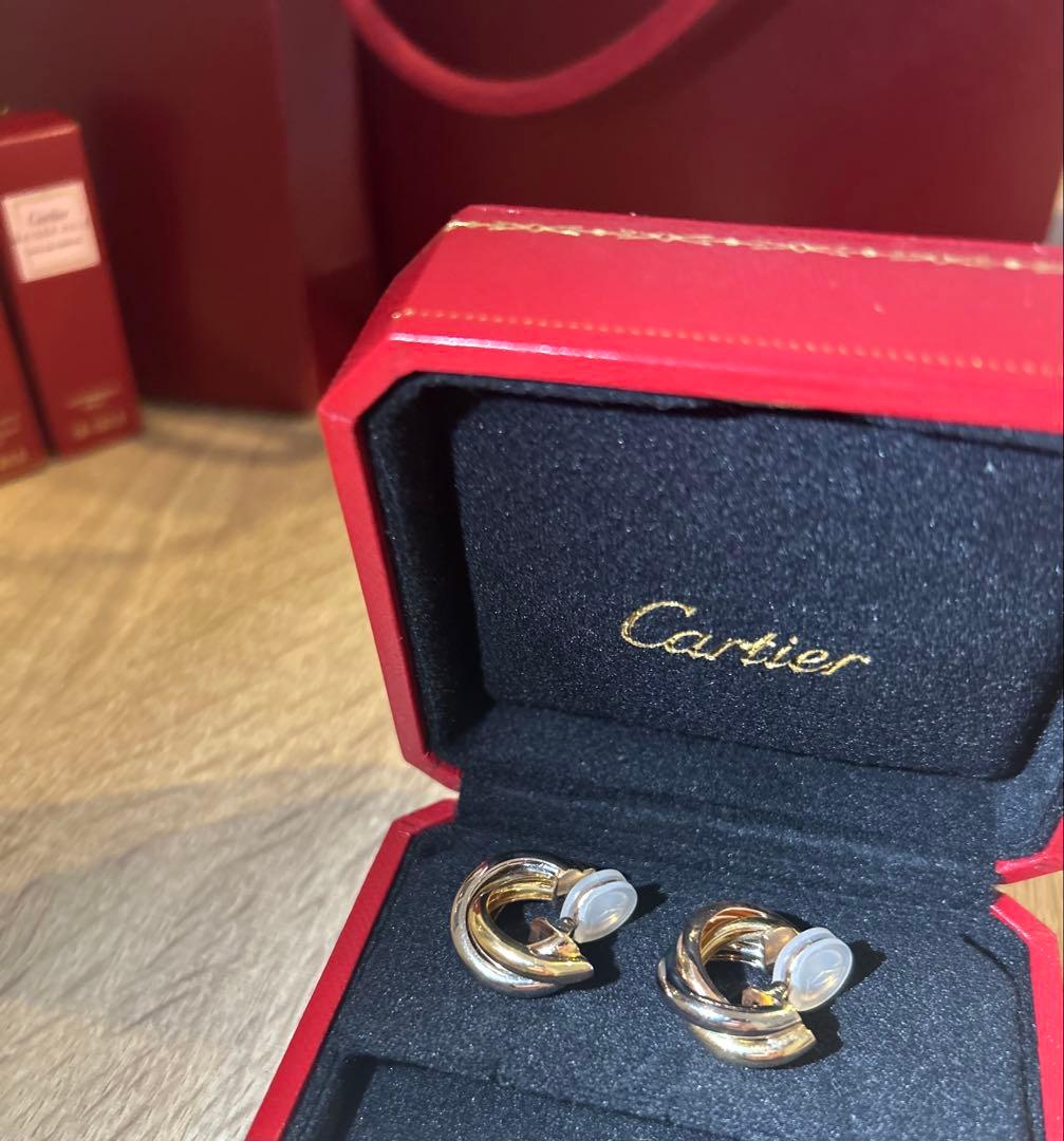 Cartier Clip-On Earrings