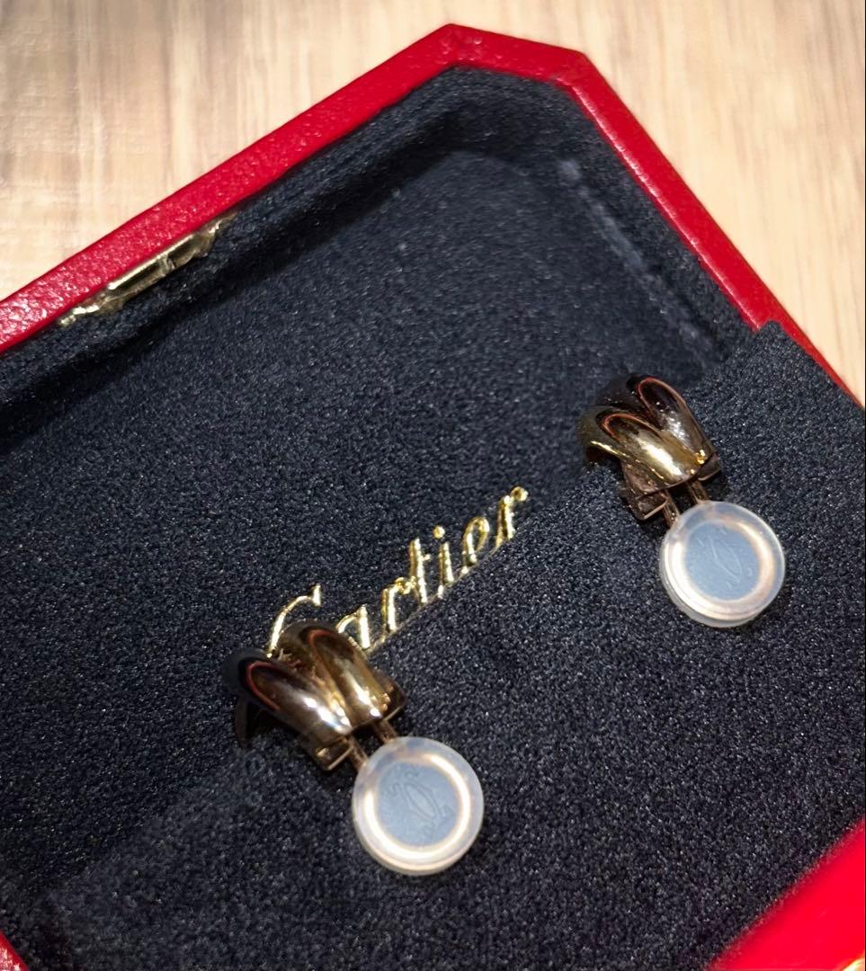 Cartier Clip-On Earrings