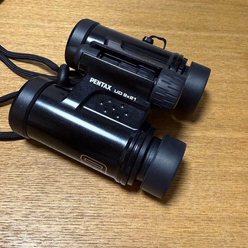 Binoculars Opera Glasses Pentax Ud 9 21 Black