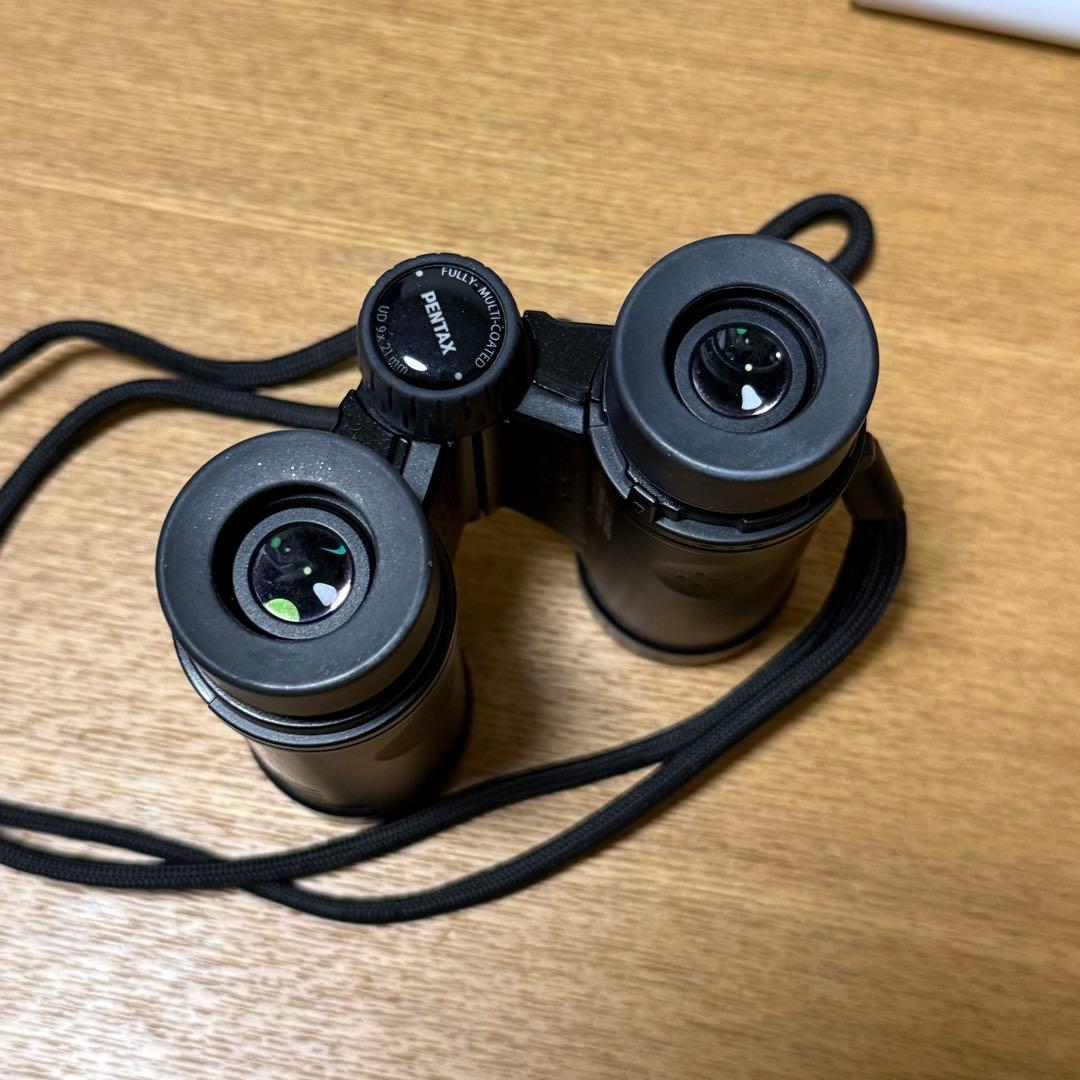 Binoculars Opera Glasses Pentax Ud 9 21 Black