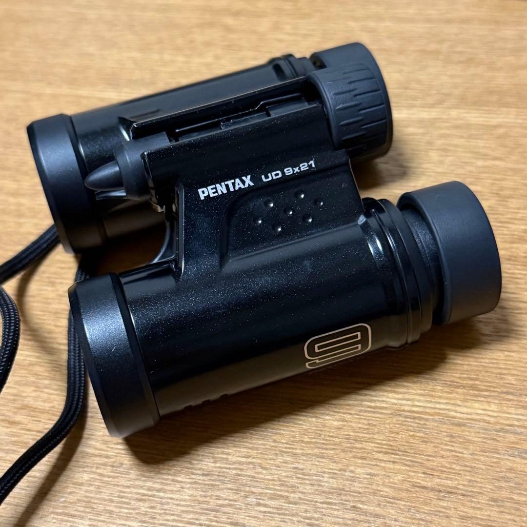 Binoculars Opera Glasses Pentax Ud 9 21 Black