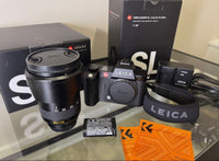 Leica Mirrorless Interchangeable Lens Cameras Sl2 Vario-Elmarit-Sl 24-70Mm